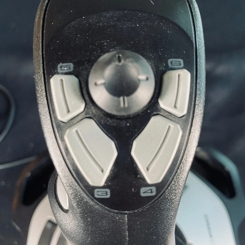 Logitech Extreme 3D Pro Joystick PC Flight Simulator Controller J-UK17